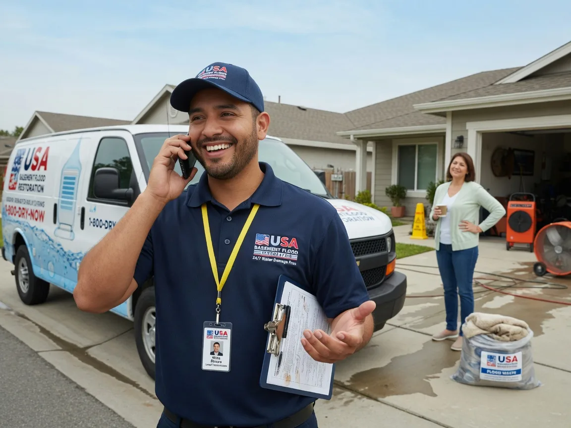 Basement Flood Cleanup The Plains, VA FAQs
